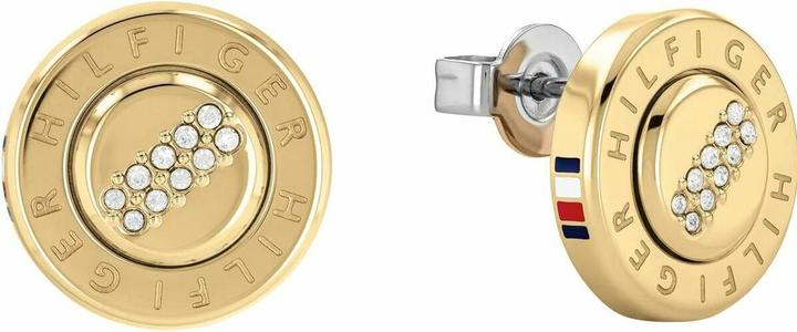 Tommy Hilfiger Hardware Ohrstecker (Edelstahl)