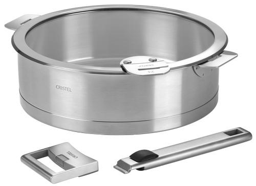 Actual product image Cristel Strate Amovible side handle (7.50 cm, Metal)