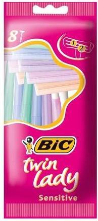 Bic Twin Lady Shaver Pouch 8