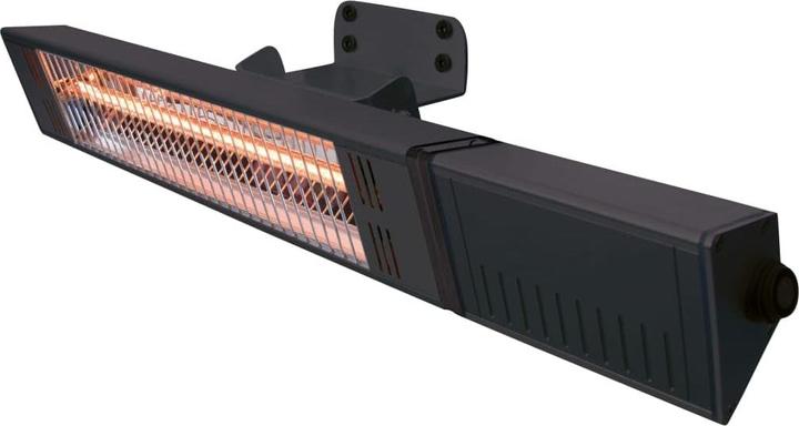 Actual product image Sunred Heater RDS-15W-B, Fortuna Wall Infrared, 1500 W, Juodas (1500 W)