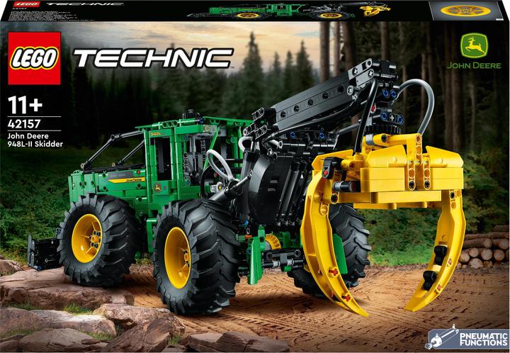 Produktbild LEGO John Deere 948L-II Skidder (42157, LEGO Technic)