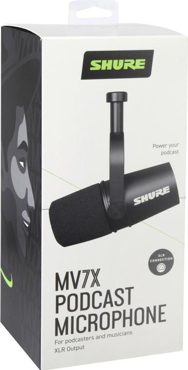 Actual product image Shure MV7X