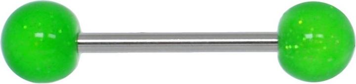 Immagine prodotto Bijouteria Piercing lingua (Plexiglas, Acciaio chirurgico 316L)