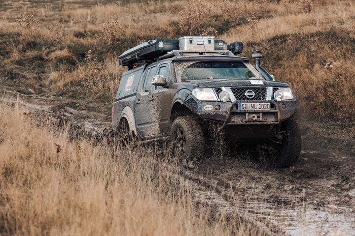 Produktbild MATSCH&PISTE OFF ROAD - Abenteuer pur (Deutsch, Nicole Woithon-Dornseif, 2024)