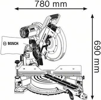 Produktbild Bosch Professional Gcm 12 Gdl