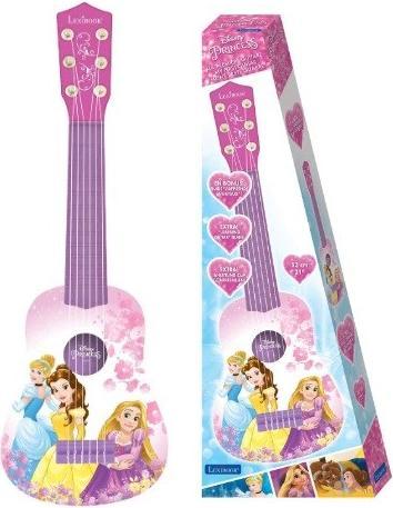 Immagine prodotto Lexibook Disney Princess La mia prima chitarra 21 pollici / 53 cm (Multilingue)