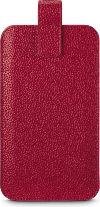 Produktbild Hama Handytasche, universal, für Handys mit 16,0 x 8,9 x 1,2 cm, Kunstleder, Rot