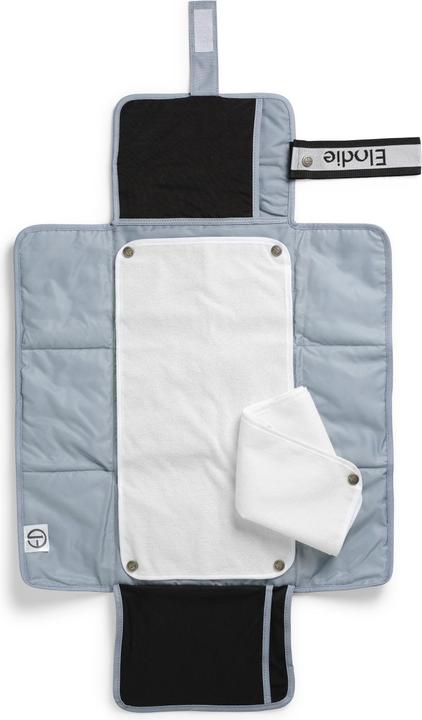 Actual product image Elodie Details - Portable changing table | pebble green