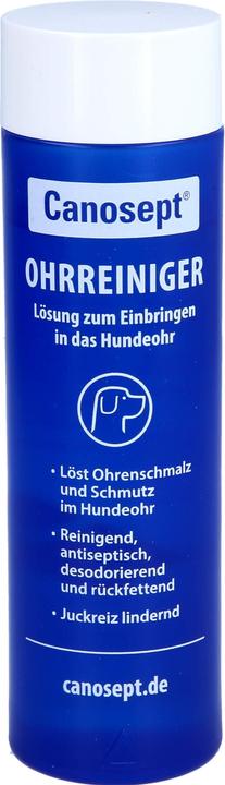 Canosept Ohrreiniger (Hund, 125 ml)