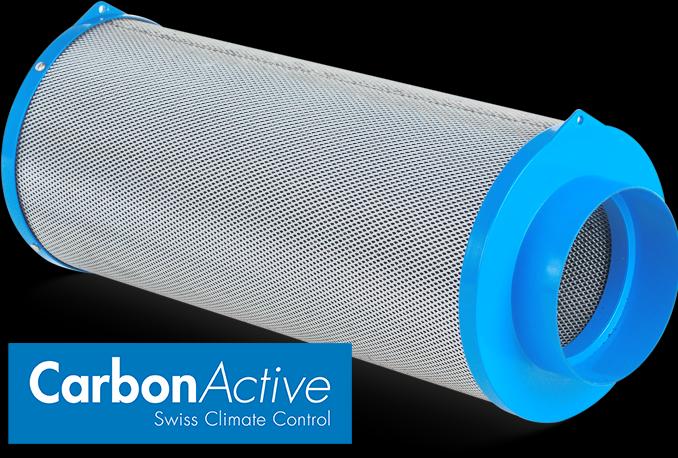 CarbonActive Active Granulate 500m3/h 125mm