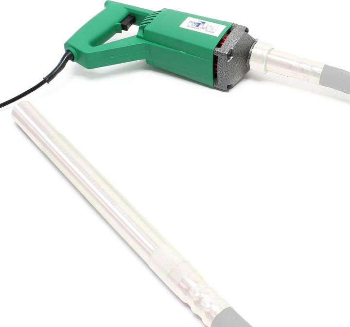 Produktbild Wiltec Elektro Betonrüttler 580W 5600 U/min Betonverdichter Flaschenrüttler