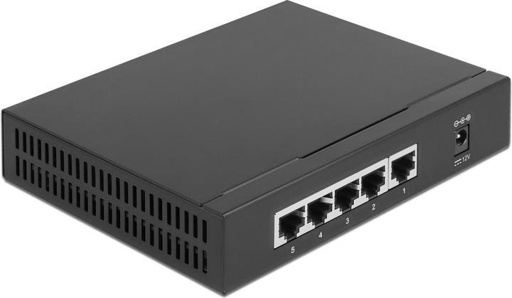 Produktbild Delock Switch 2.5 Gigabit Ethernet 5 Port (5 Ports)