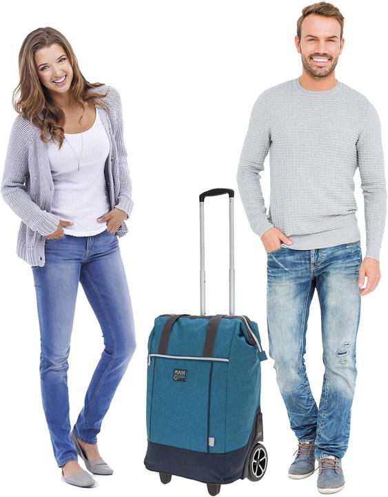 Image du produit Punta Grossrad-Einkaufsroller 10303 mit Thermotasche