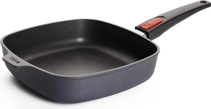 Produktbild Woll Gusspfanne 26x26 viereckig Diamond Lite 1626DPI (26 cm, Pfannenset + Topfset, Aluminiumguss)