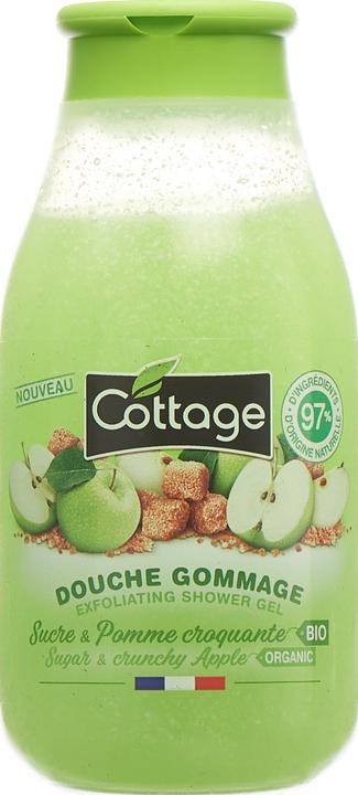 Actual product image Cottage Shower scrub apple (270 ml)