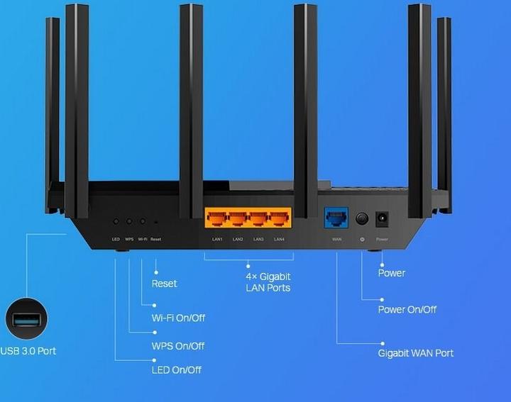 Produktbild TP-Link Archer AX73 Wi-Fi 6 Dual-Band Router AX5400