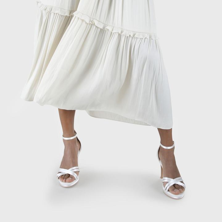Produktbild Buffalo sandalen mit absatz für damen xenia (39)
