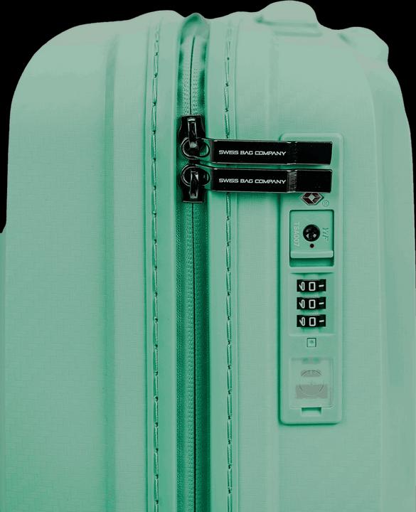 Actual product image Swissbags Vision Cabin size "Under Seat" (easyJet) Trolley 45cm (50 l, Hand luggage (up to 50 litres))