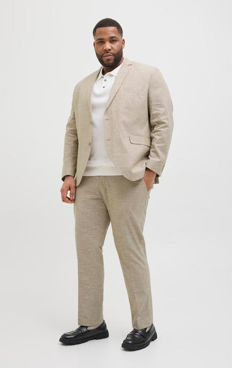 Produktbild Jack & Jones Plus Size Regular Fit Blazer Einreihiger Blazer (70)