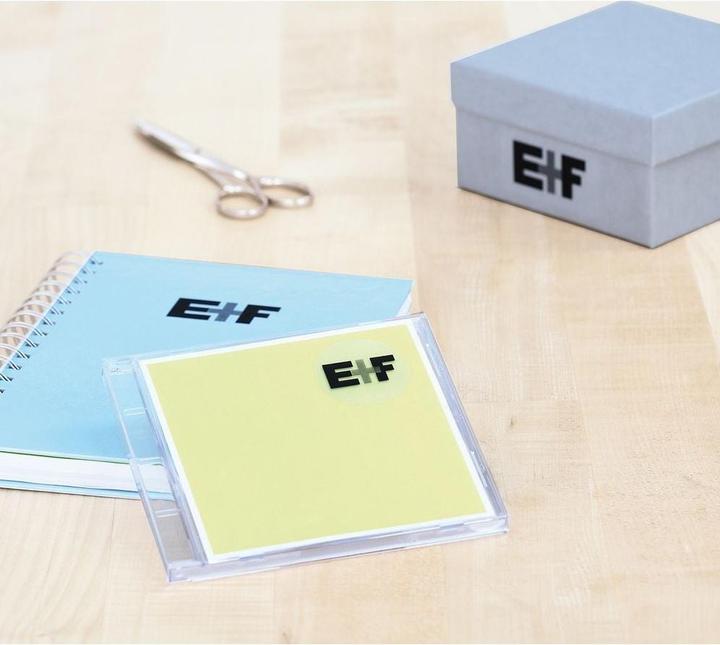 Produktbild HERMA Transparente Etiketten A4