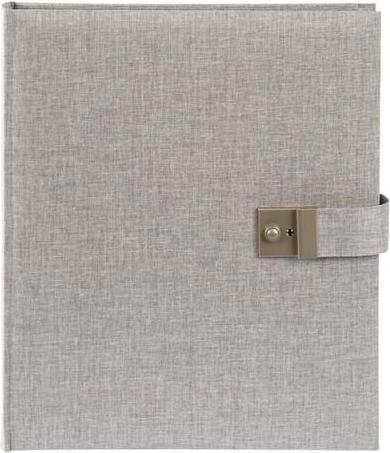 Goldbuch Dokumentenmappe Summertime grau, 4-Ring-Mechanik (1 x)