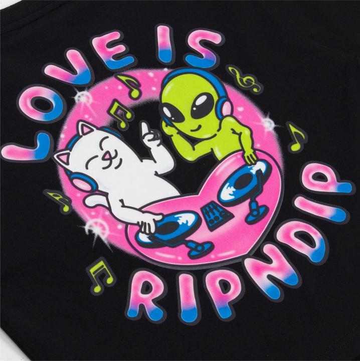 Immagine prodotto RipnDip Maglietta Love Is Ripndip Cropped Baby (L)