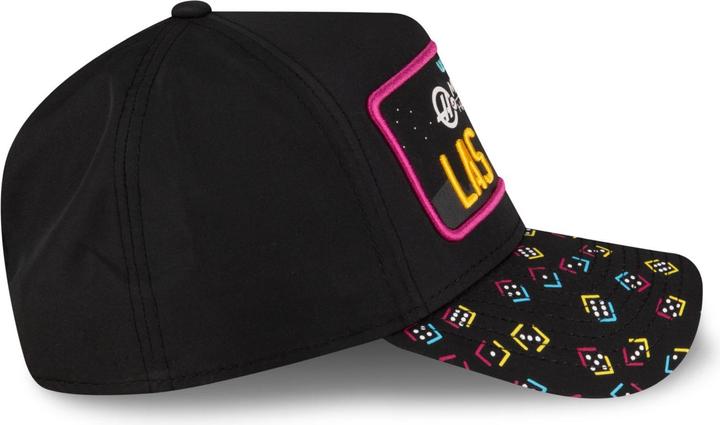 Actual product image New Era A-Frame Snapback Cap - F1 Haas Las Vegas Black (One size)