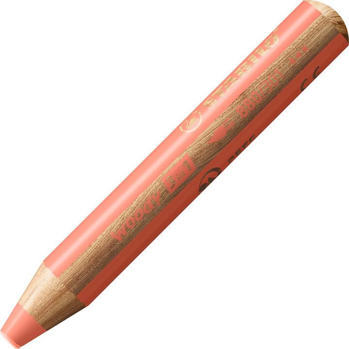 Image du produit STABILO woody 3 in 1 (Rouge pastel, 1 x)