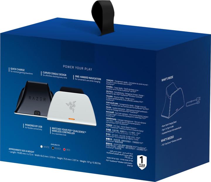 Image du produit Razer Support de chargement rapide (PS5)