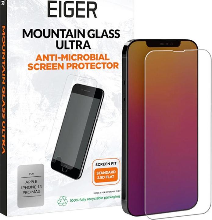 Immagine prodotto Eiger Mountain Glass Ultra (1 Pezzo/i, Apple iPhone 13 Pro Max, Apple iPhone 14 Plus)