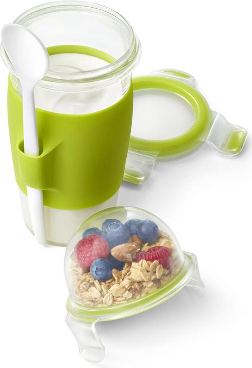 Image du produit Emsa Tasse à yaourt Clip&Go 450 ml ronde