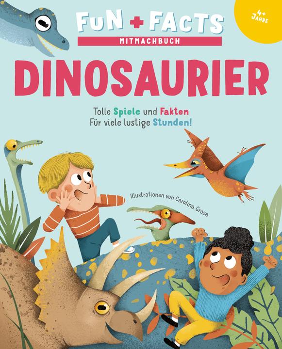 Immagine prodotto National Geographic Dinosaurier (Tedesco, Carolina Grosa, 2025)