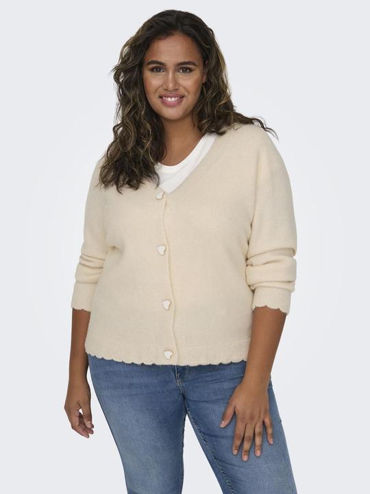 Produktbild Only Curvy V-Ausschnitt Strickjacke (S)