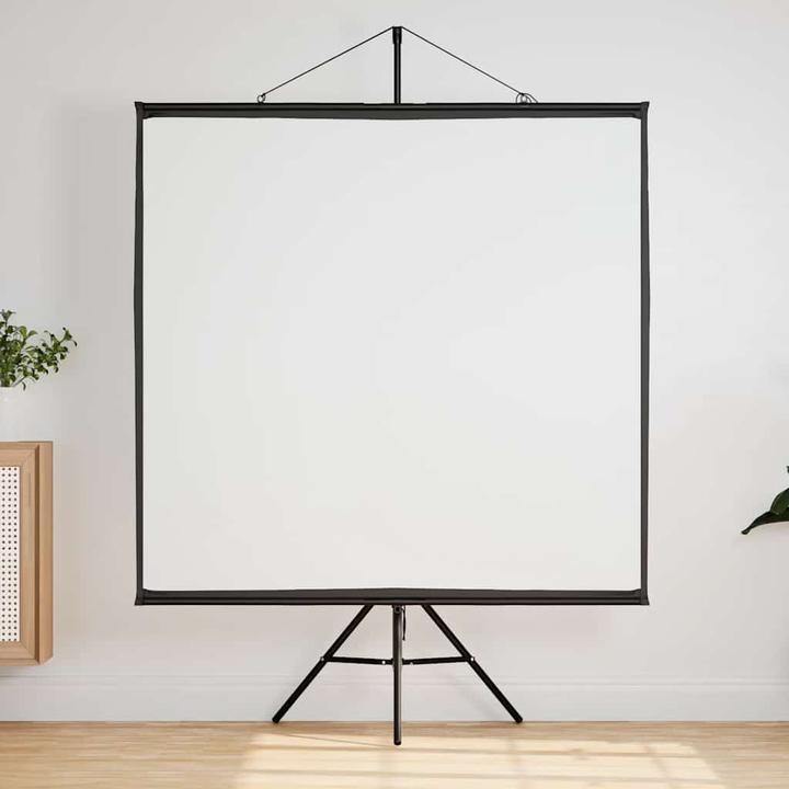 Image du produit VidaXL Écran de projection avec trépied 72 pouces 1:1 Écran de projection (72", 1:1)