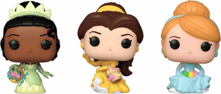 Produktbild Funko Disney pack 3 figurines Pocket POP! Vinyl Disney Princess C/B/T 4 cm