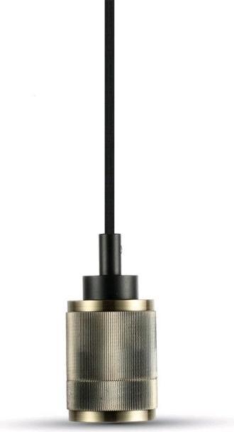 V-TAC VT7999BV Metall Hängelampe Gold Bronze Aluminium (E27)