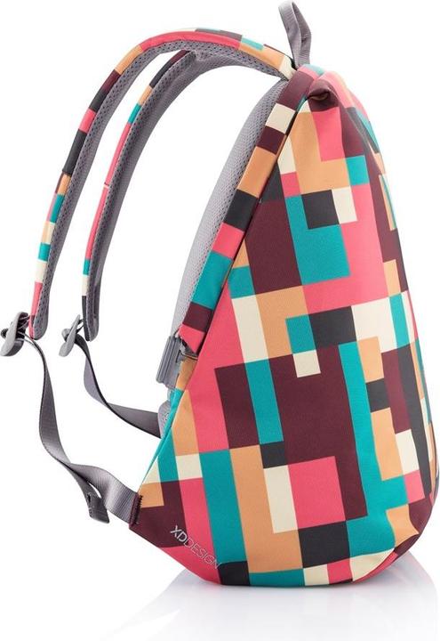 Image du produit XD Design PLECAK ANTYKRADZIEŻOWY BOBBY SOFT GEOMETRIC P/N : P705.867 (16 l)