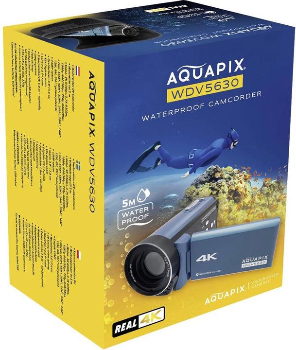 Actual product image Easypix Aquapix WDV5630 (13 Mpx, 60p)