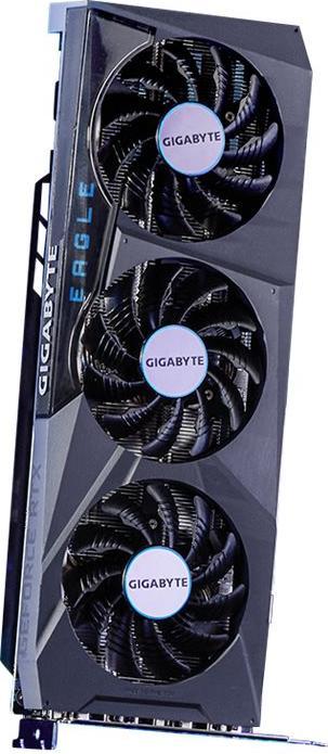 Actual product image Gigabyte GeForce RTX 3070 Eagle OC 8G LHR (8 GB)