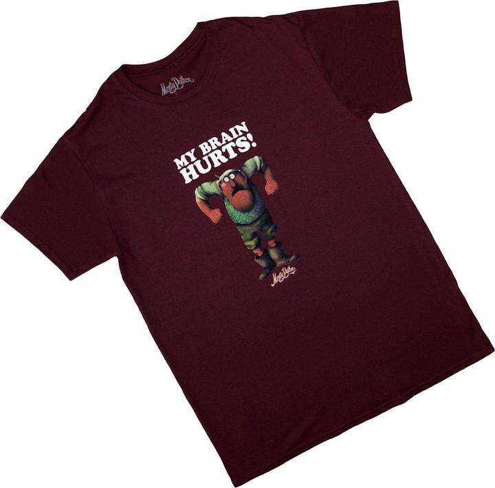 Produktbild Monty Python My Brain Hurts TShirt (XL)
