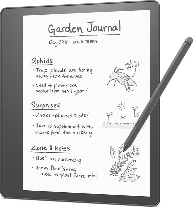 Productafbeelding Amazon Kindle Scribe (10.20", 16 GB, Houtskool)