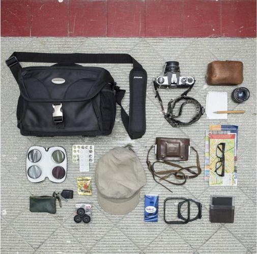 Actual product image mantona Neolit II (Camera shoulder bag, 1 l)