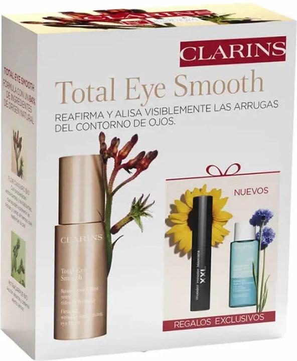 Produktbild Clarins TOTAL EYE SMOOTH CASE 3 Stück (15 ml)