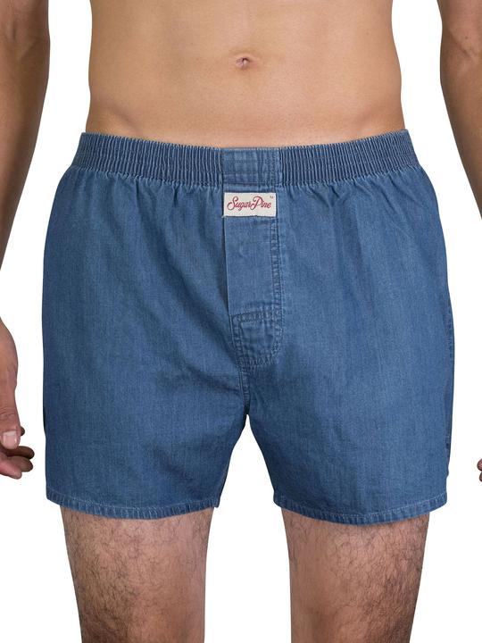 Immagine prodotto Sugar Pine Boxer jeans (M, Confezione singola)