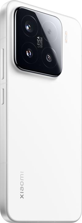 Image du produit Xiaomi 15 (512 Go, Blanc, 6.36", Double SIM, 50 Mpx, 5G)