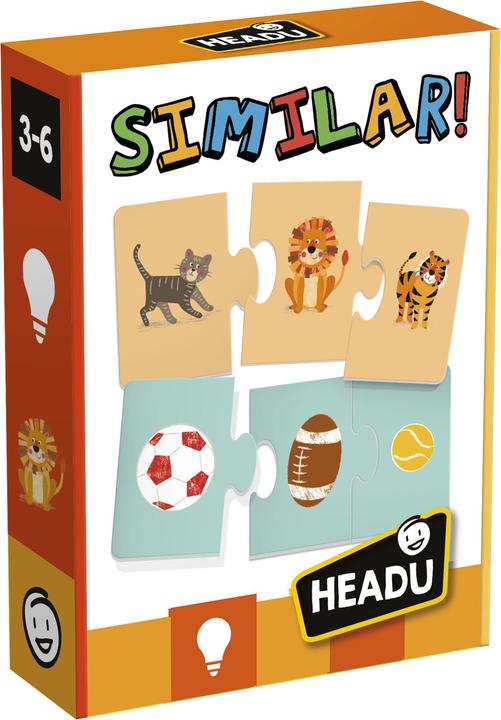 Immagine prodotto Puzzle simile! (36 pezzi)