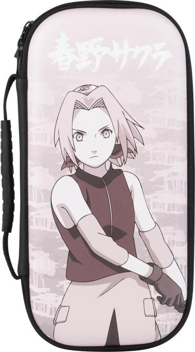 Actual product image Konix Naruto Pro Carry Case Sakura (Switch, Switch Lite, Switch OLED)