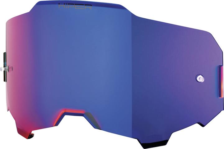 Actual product image 100% Armega Replacement - HiPER Mirror Blue Lens