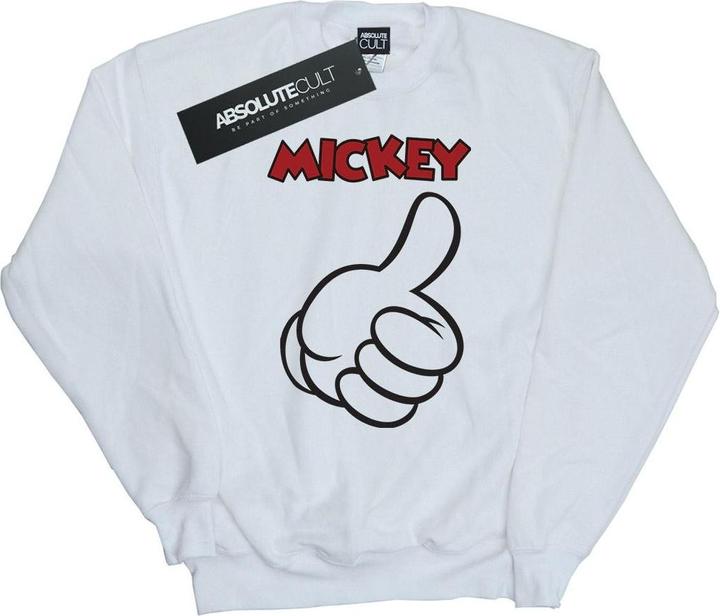 Disney Mickey Mouse Thumbs Up Sweatshirt Jungen