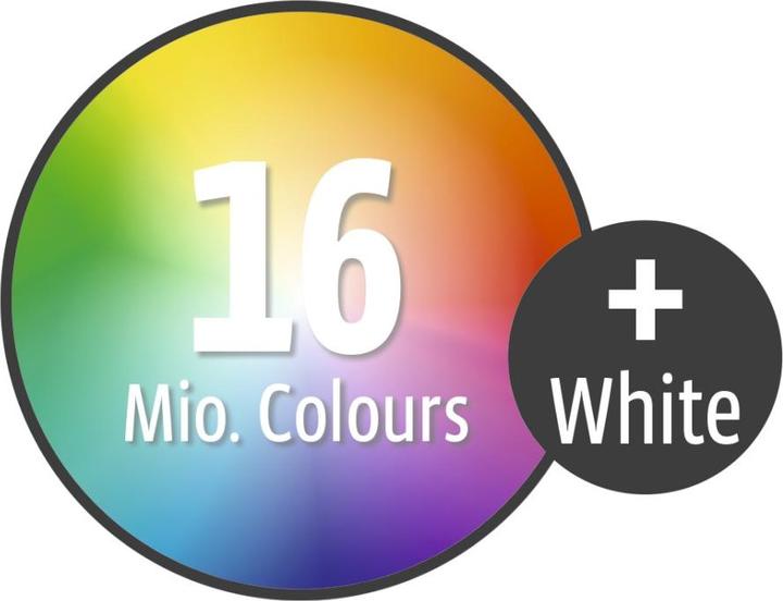 Immagine prodotto Hama Lampada LED WLAN (E27, 10 W, 806 lm, 1 x, G)